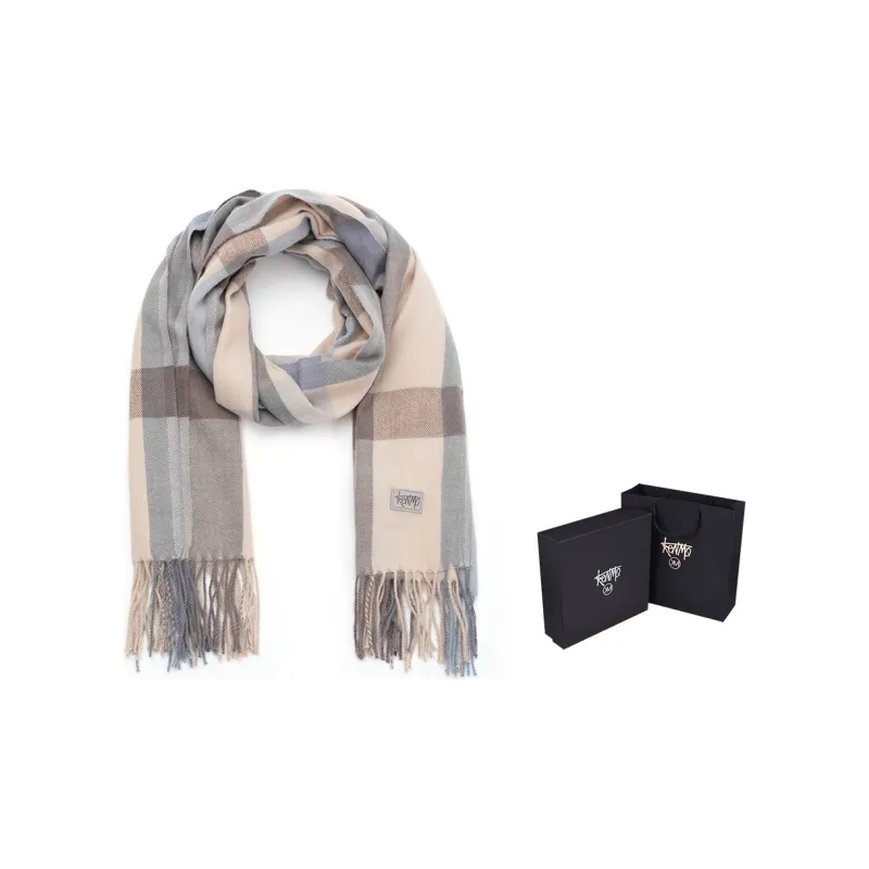 KENMO Knit Scarves Unisex-21