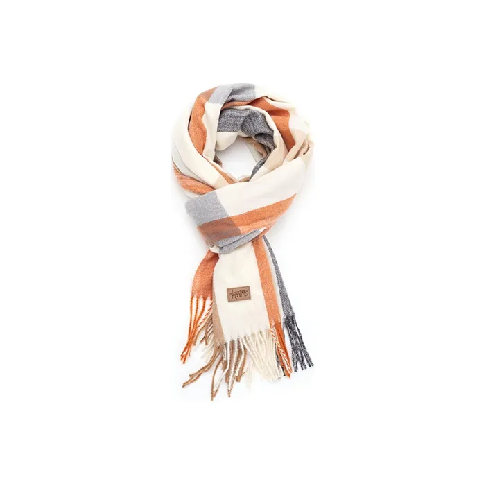 KENMO Knit Scarves Unisex-15