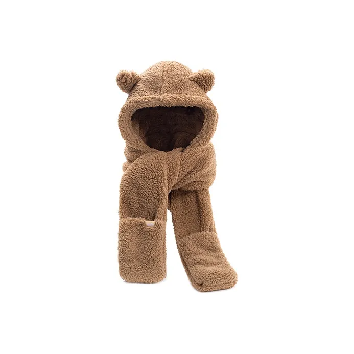 KENMO Knit Scarves Unisex-2