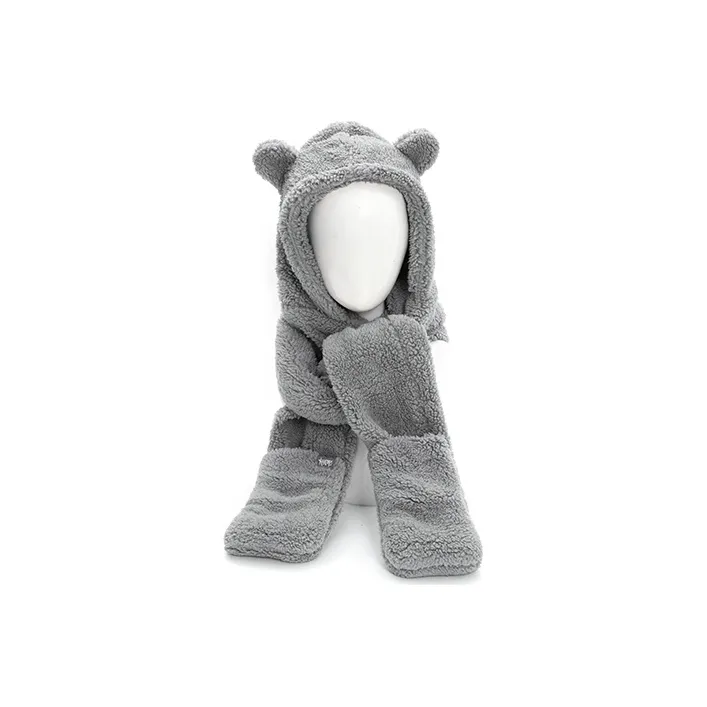 KENMO Knit Scarves Unisex-5