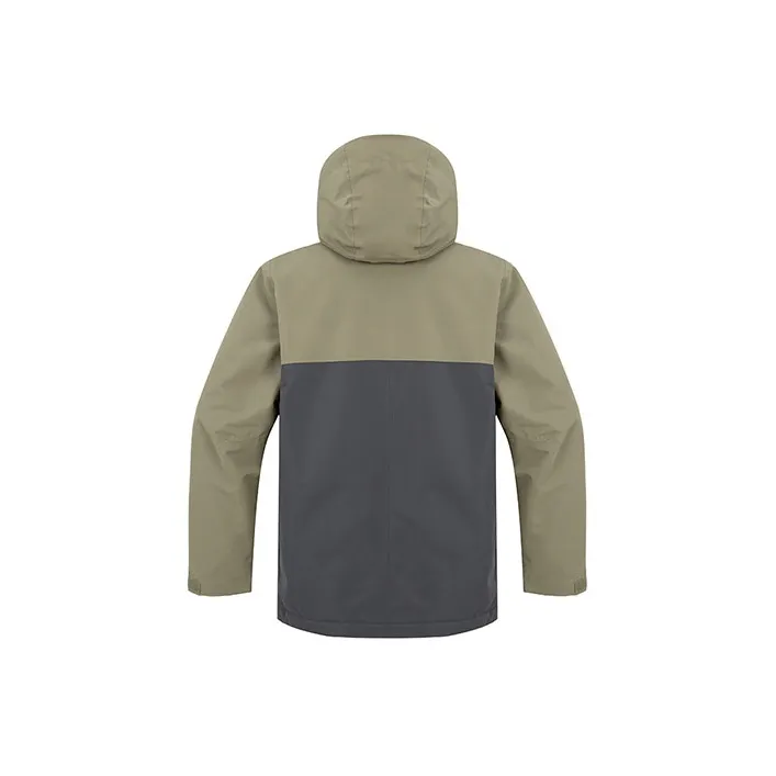 Columbia Omni-Heat Water-Resistant Windproof And Rainproof Windbreaker Jacket Men's Army Green-1