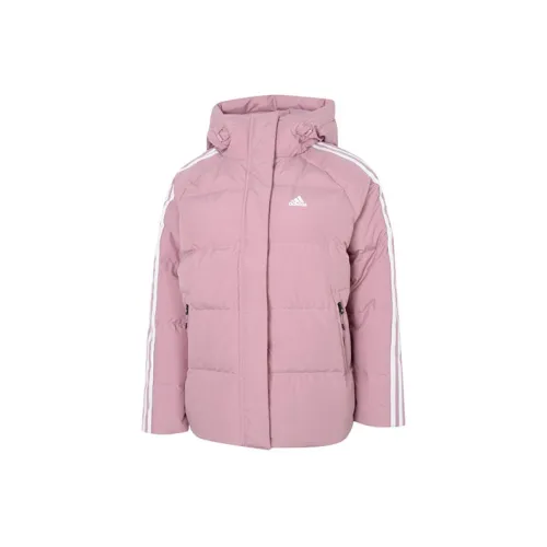 Adidas Down Jackets Women's Pink