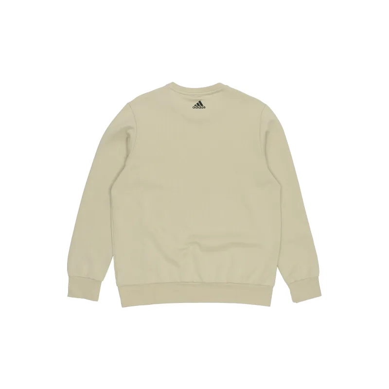 Adidas Sweatshirts Men Light Yellow-1