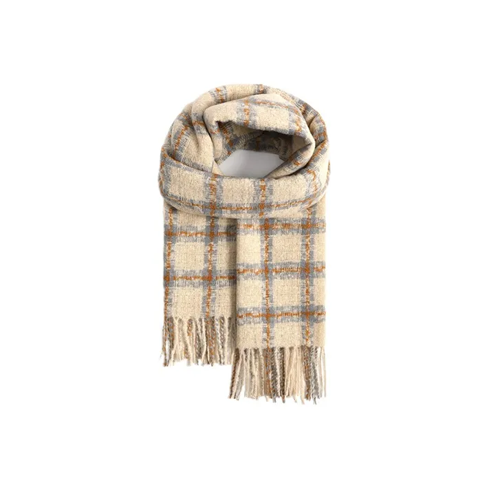 FREE RABBITⅡ Knit Scarves Unisex-1