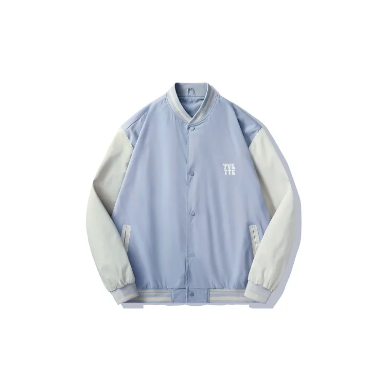 Yvette Thin Baseball Jacket Fall Unisex-16