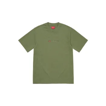 Supreme Property Label S/S Top