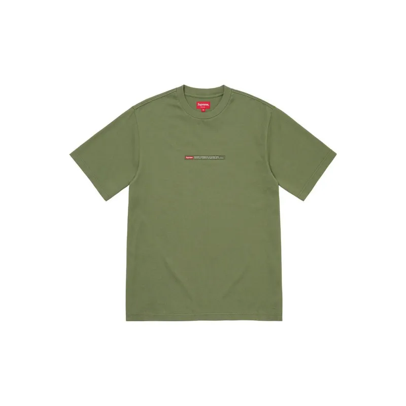 Supreme Property Label S/S Top-3