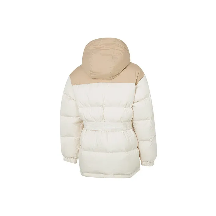 Adidas Down Jackets Women's Beige-1