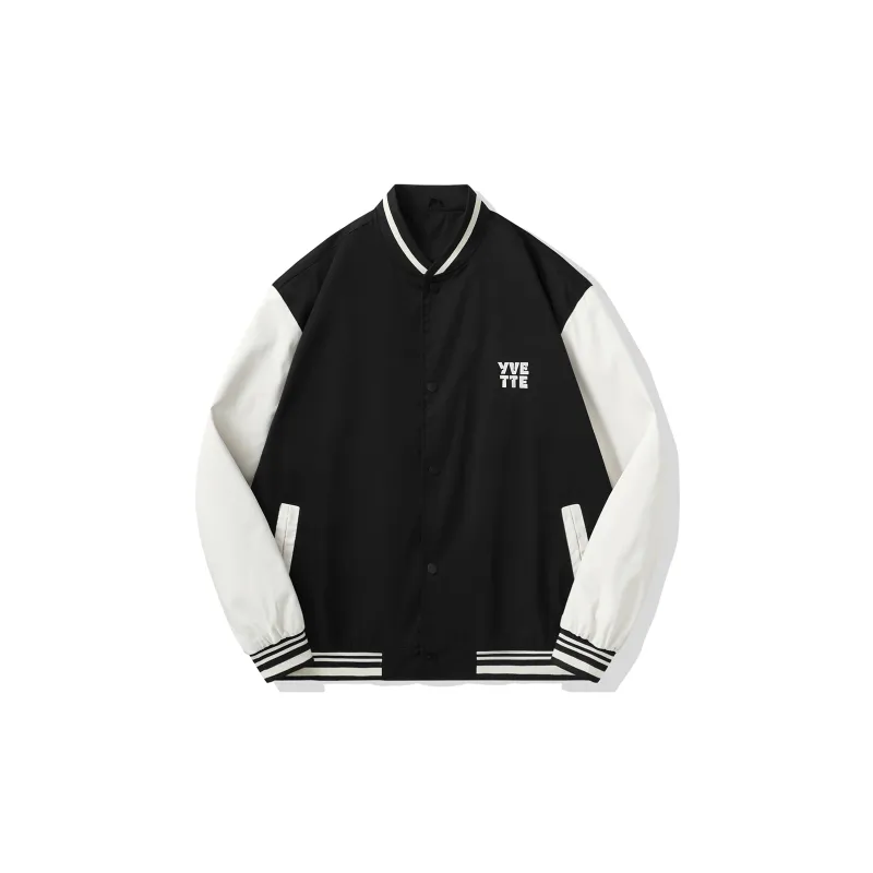 Yvette Thin Baseball Jacket Fall Unisex-1