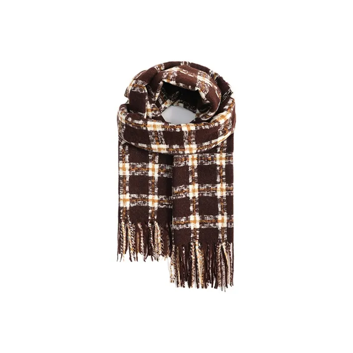 FREE RABBITⅡ Knit Scarves Unisex-4