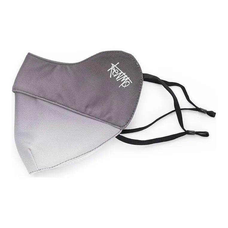 KENMO Polyamide Gradient Face Mask Unisex-14