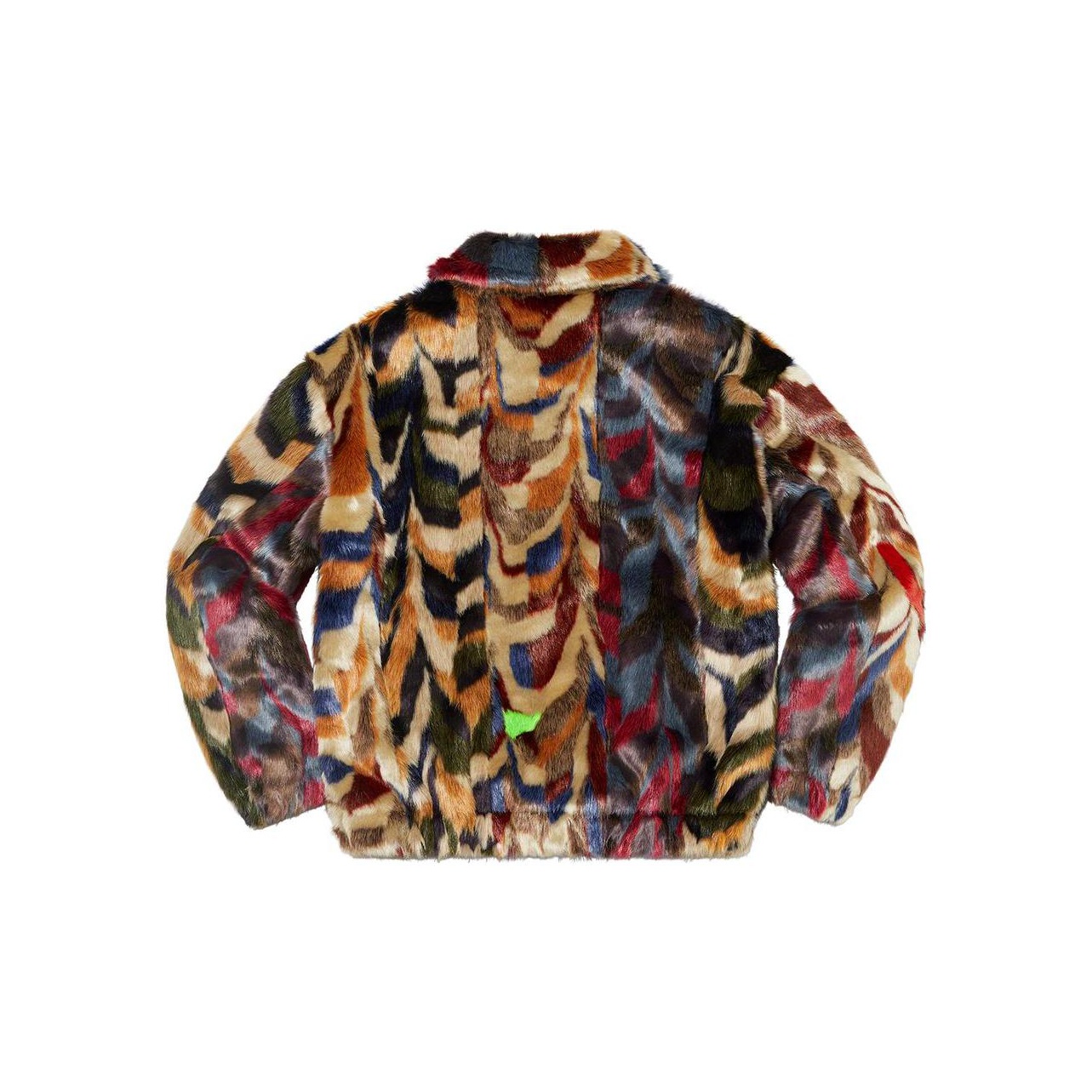 Supreme Faux Fur Bomber Jacket XL - POIZON Supreme Faux Fur Bomber Jacket XL - POIZON