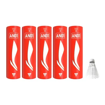 LiNing Nylon Shuttlecock 6 Pack Nylon Shuttlecocks