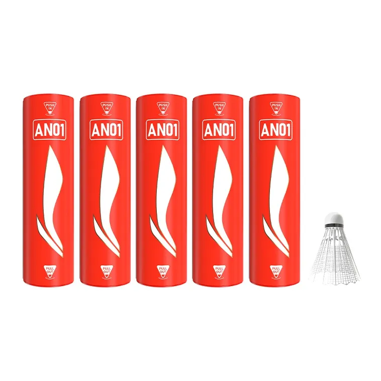 LiNing Nylon Shuttlecock 6 Pack Nylon Shuttlecocks-5