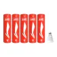 5 Tubes