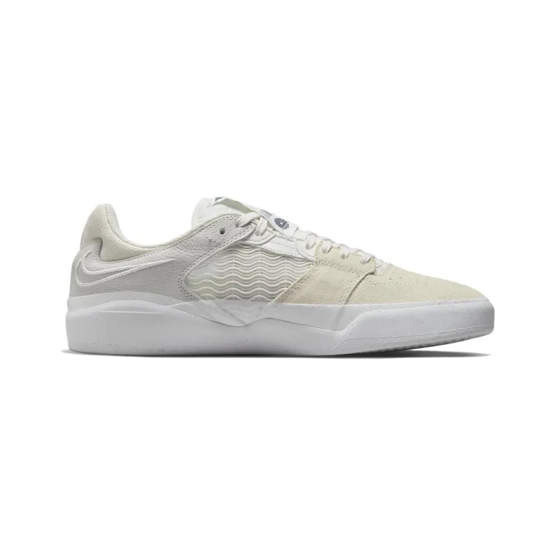 Nike Sb Ishod Wair Premium Warning Label Summit White-1