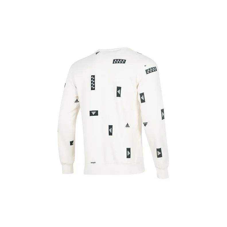 Adidas Sweatshirts Men White-1