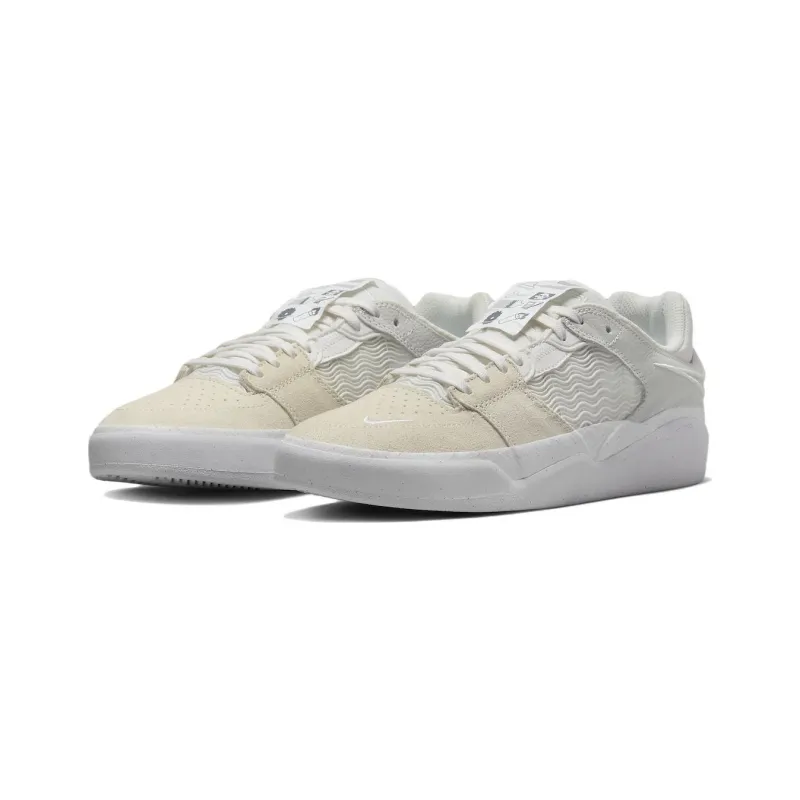 Nike Sb Ishod Wair Premium Warning Label Summit White-2