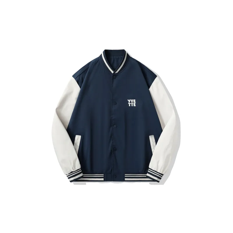 Yvette Thin Baseball Jacket Fall Unisex-6