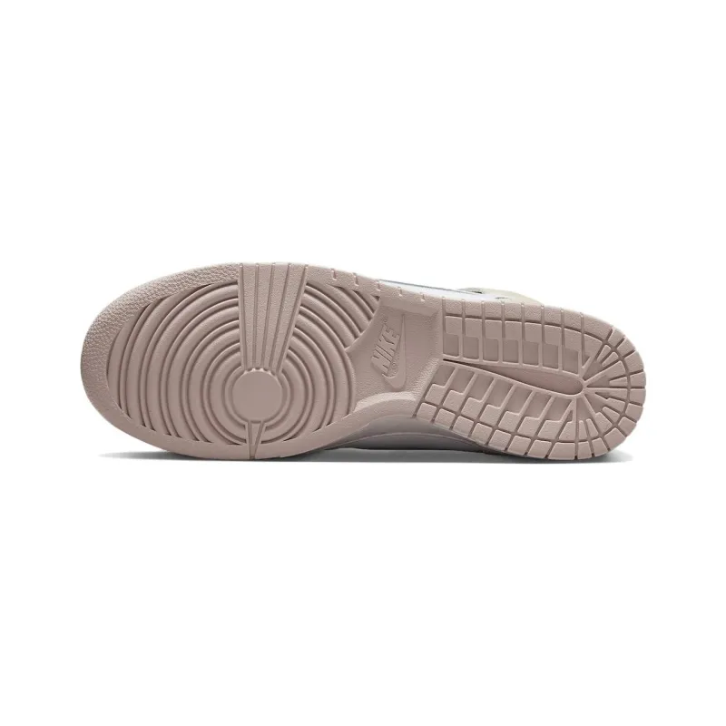 Nike Dunk High Retro Prm 'Cracked Leather Swoosh'-5