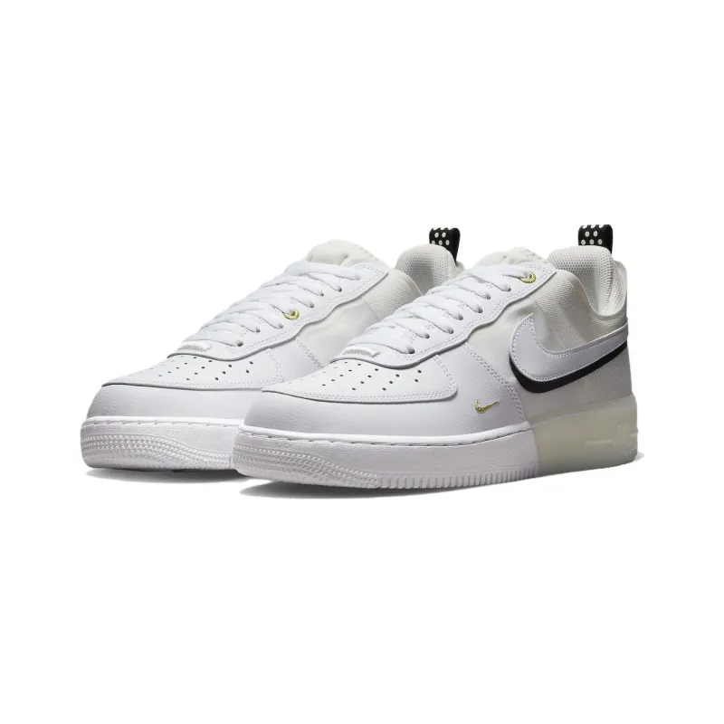 Nike Air Force 1 React 40th Anniversary Sail Gold 2022-2