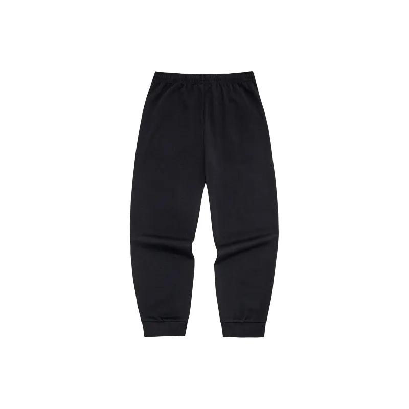 Erke Casual Pants Men's Jet Black-1