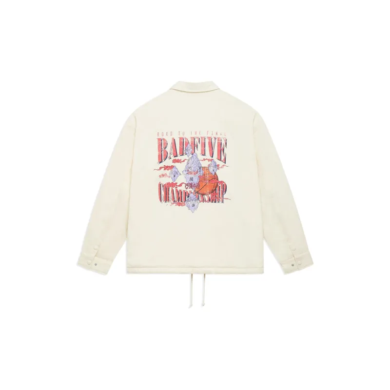 LiNing Badfive Jacket Men's Ecru-1