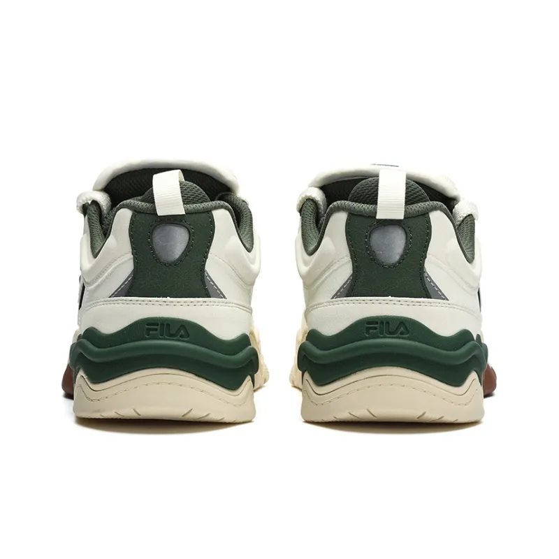 FILA FUSION Kick Sneakers 'White Green'-3
