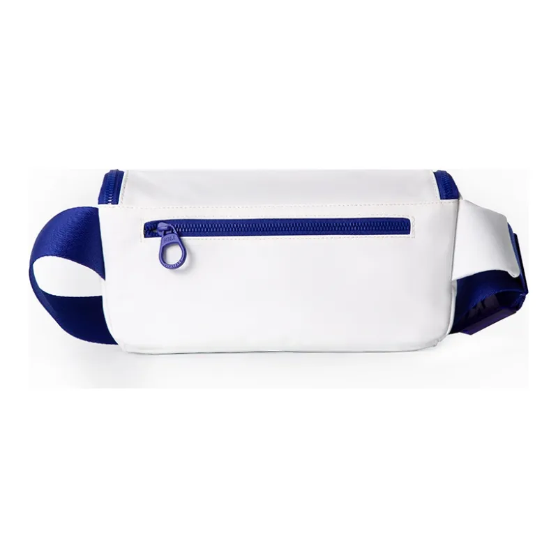 XINXIAKE Fabric Dumpling Bag Shoulder Bag Crossbody Bag Fanny Pack Sling Bag Small Size Unisex White-2