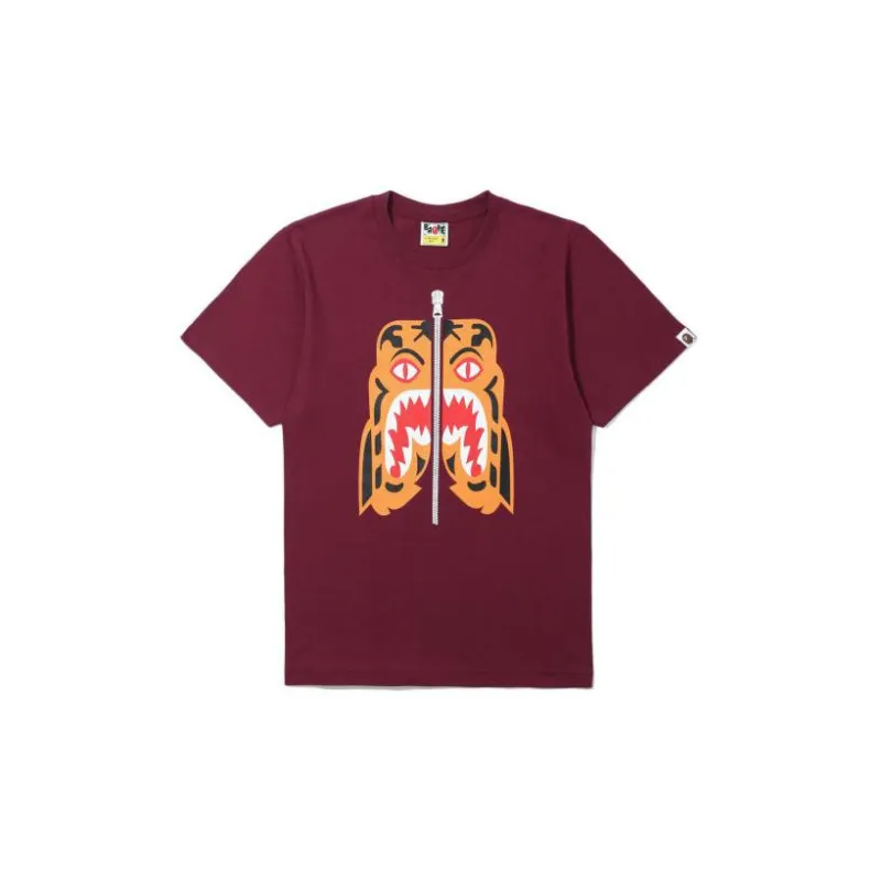 Bape Tiger Tee-0