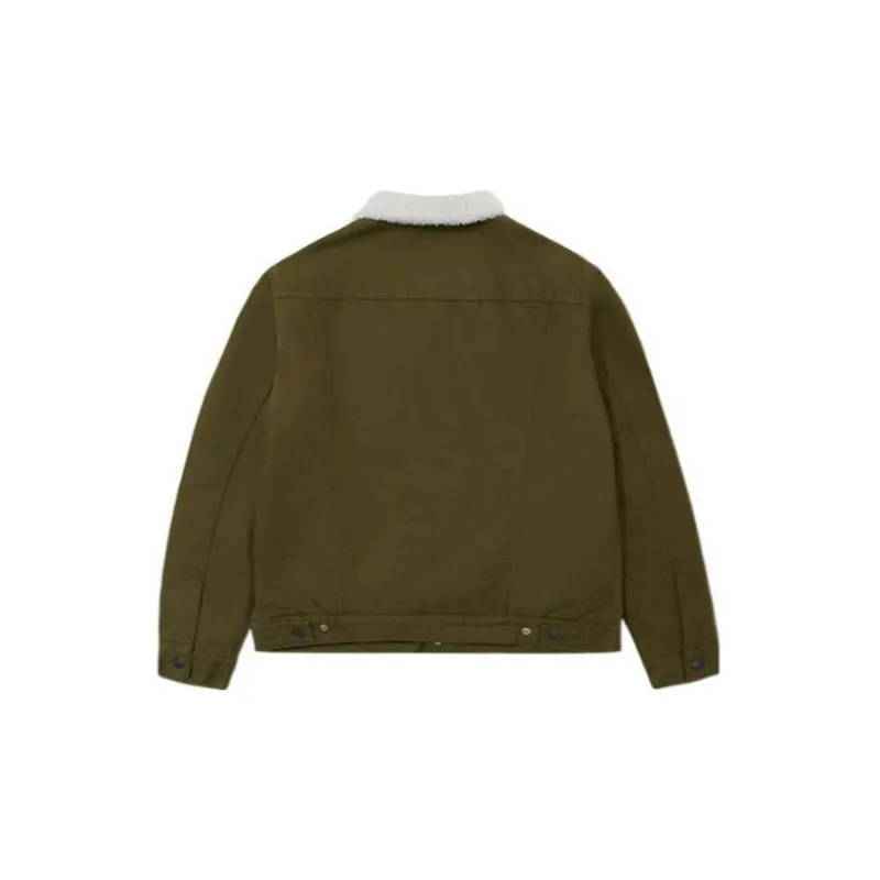 Levi's FW22 Jacket Unisex Army Green-1