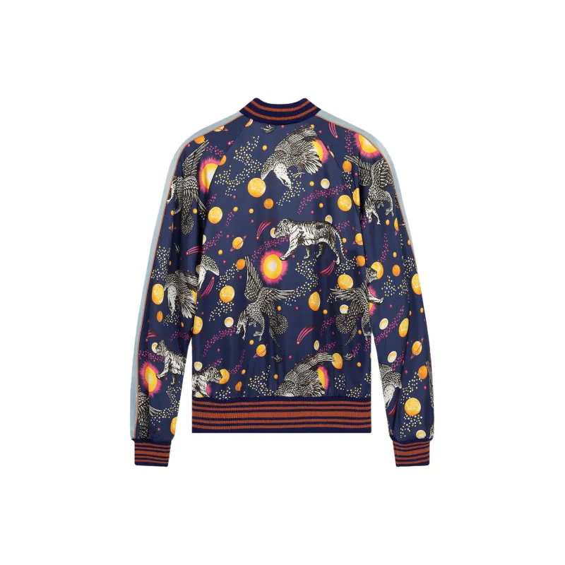 GUCCI Space Animals Silk Bomber Jacket-1