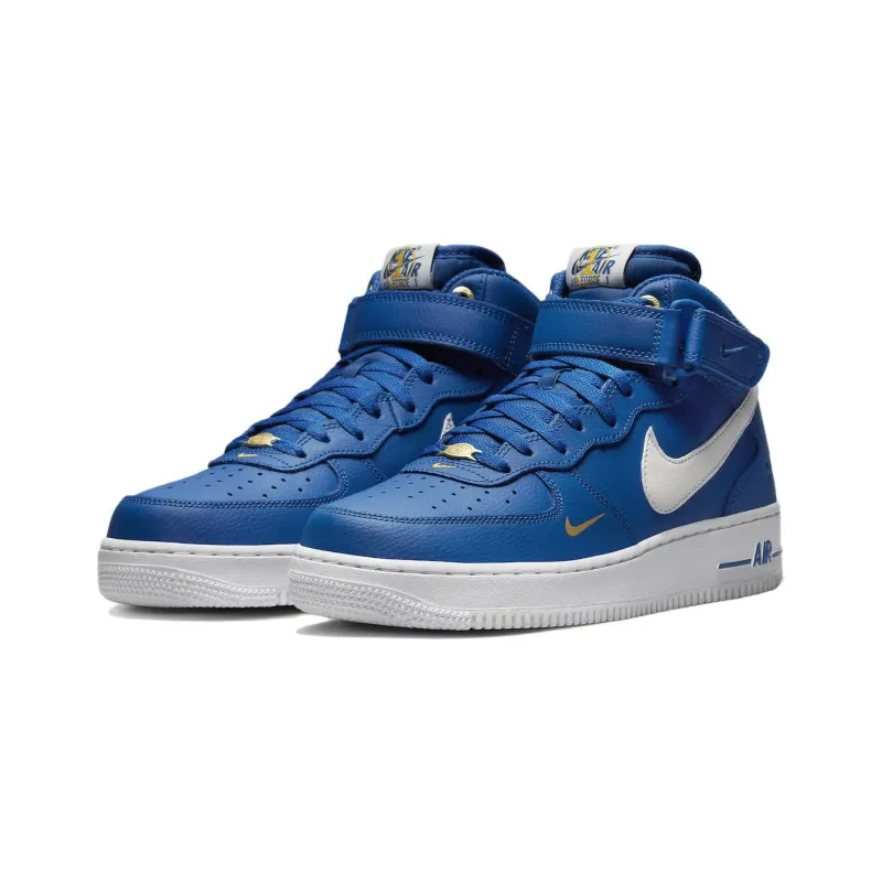 Nike Air Force 1 Mid '07 LV8 40th Anniversary Blue Jay-2