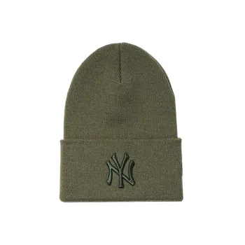 New Era Beanies Unisex Olive Green