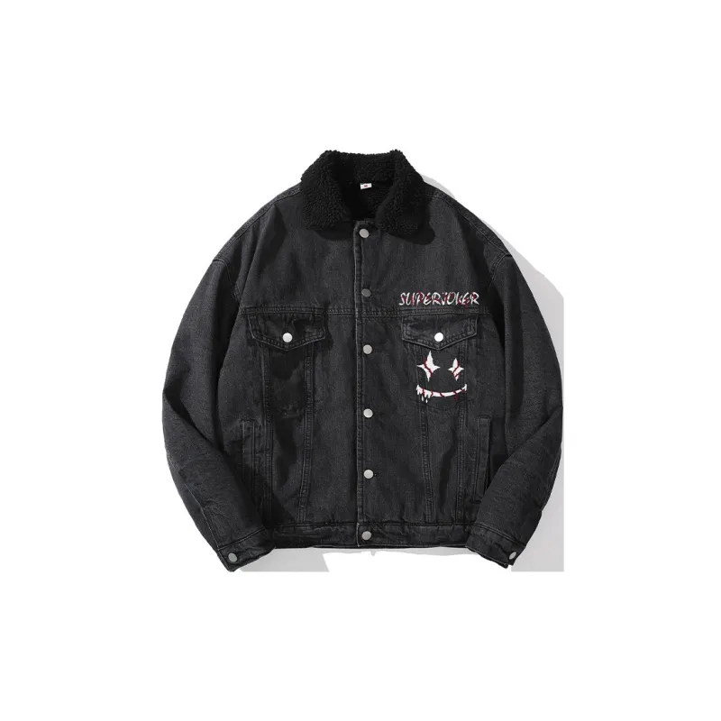 SANSYAS Velvet feel Coat Unisex-10