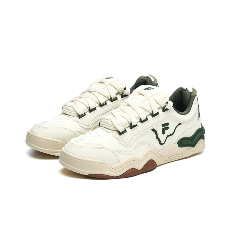 FILA FUSION Kick Sneakers 'White Green'-1