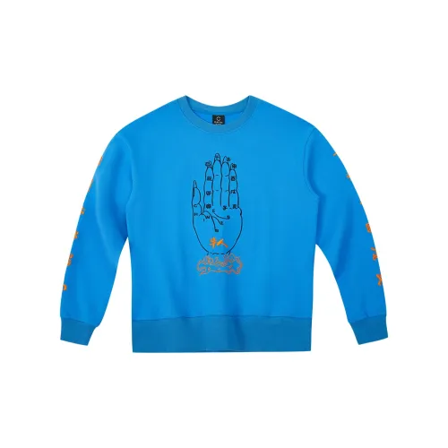 CLOT Sweatshirts Unisex Blue