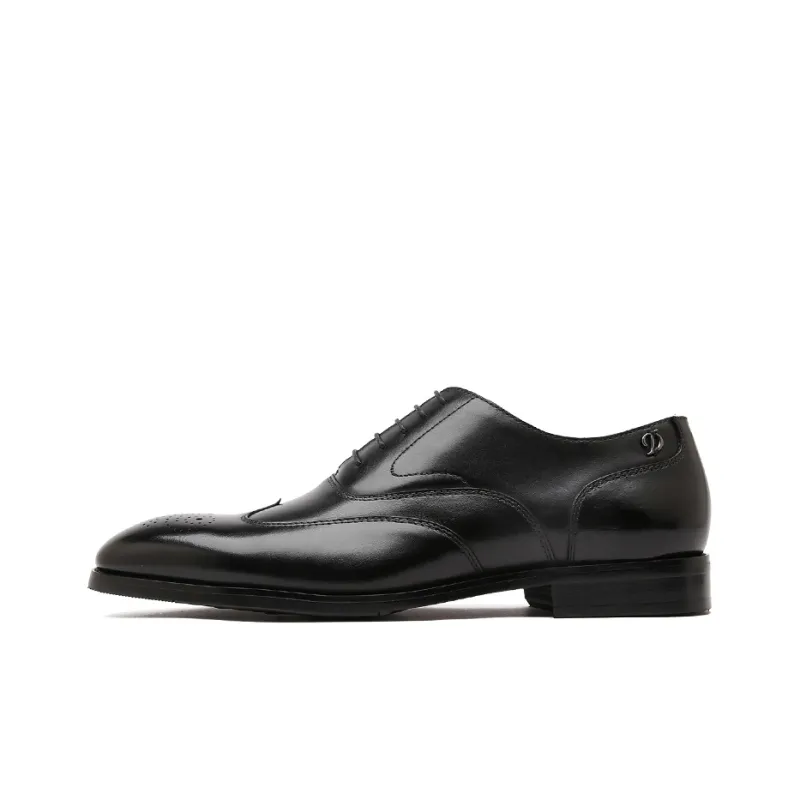 S. T.DUPONT Dress Shoes Men's Black-0