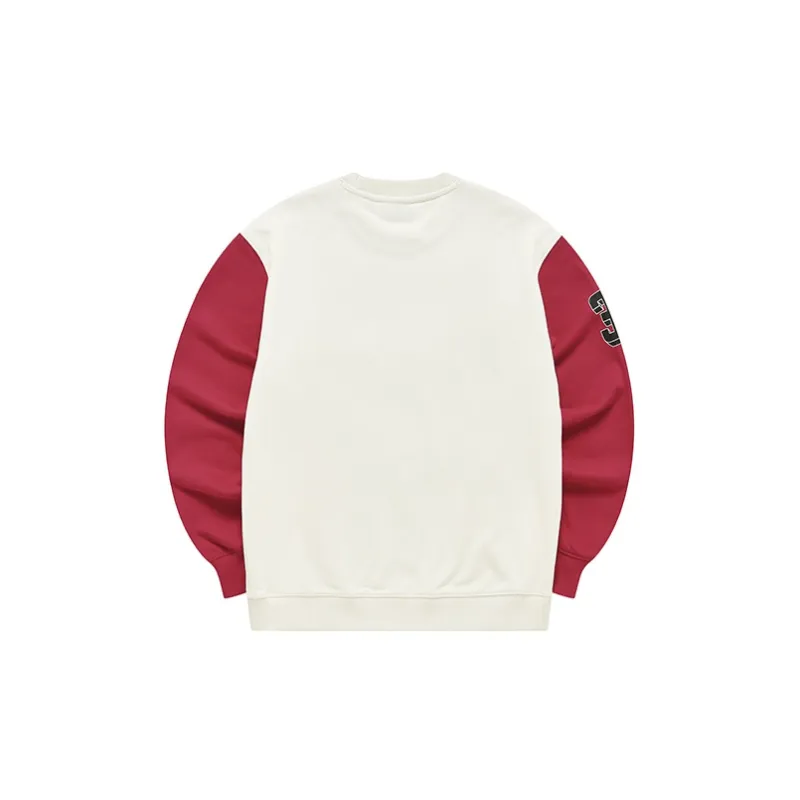 FILA FUSION Sweatshirt Women's Wheat Cream-1