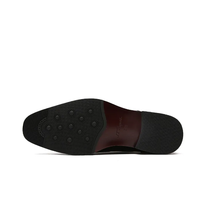S. T.DUPONT Dress Shoes Men's Black-4