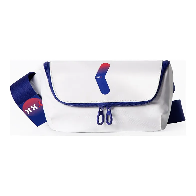 XINXIAKE Fabric Dumpling Bag Shoulder Bag Crossbody Bag Fanny Pack Sling Bag Small Size Unisex White-1