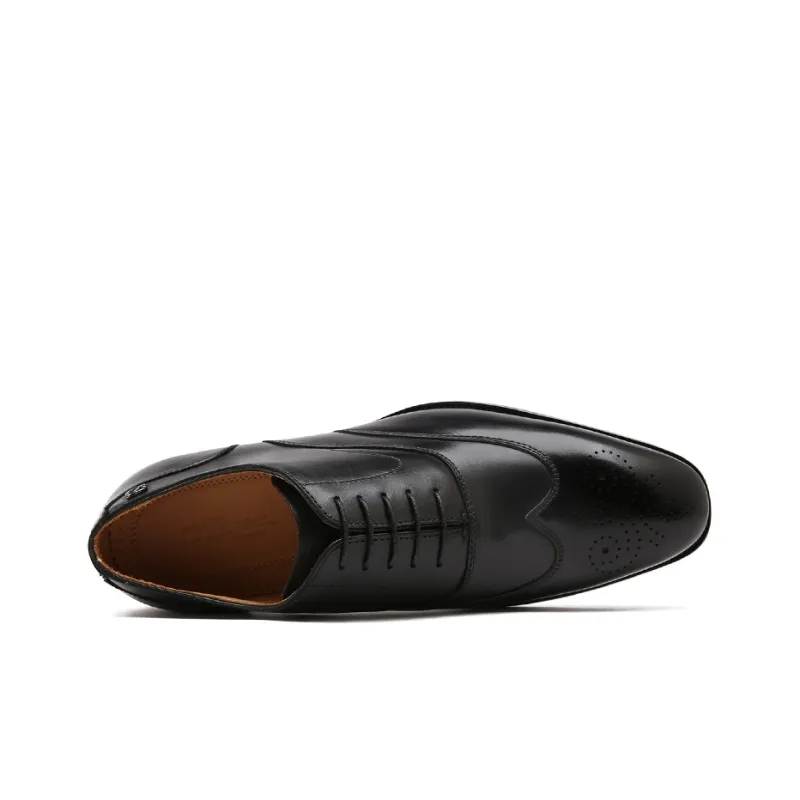 S. T.DUPONT Dress Shoes Men's Black-2
