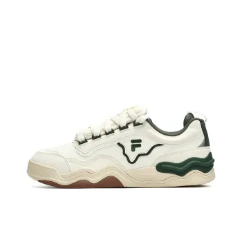 FILA FUSION Kick Sneakers 'White Green'