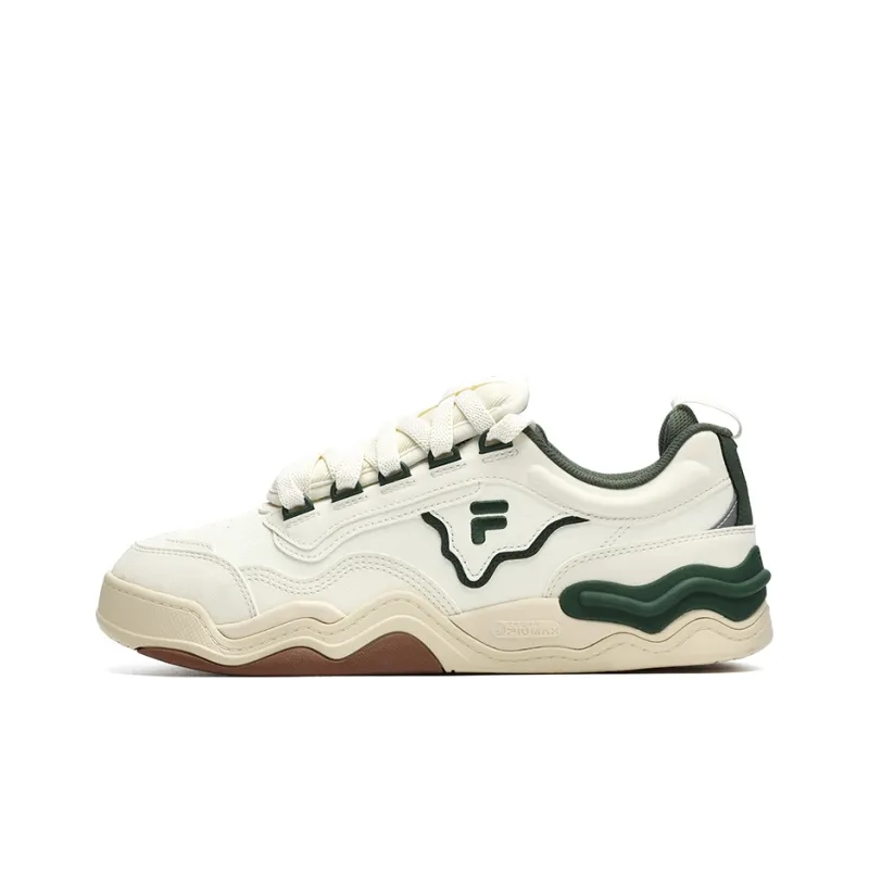 FILA FUSION Kick Sneakers 'White Green'-0
