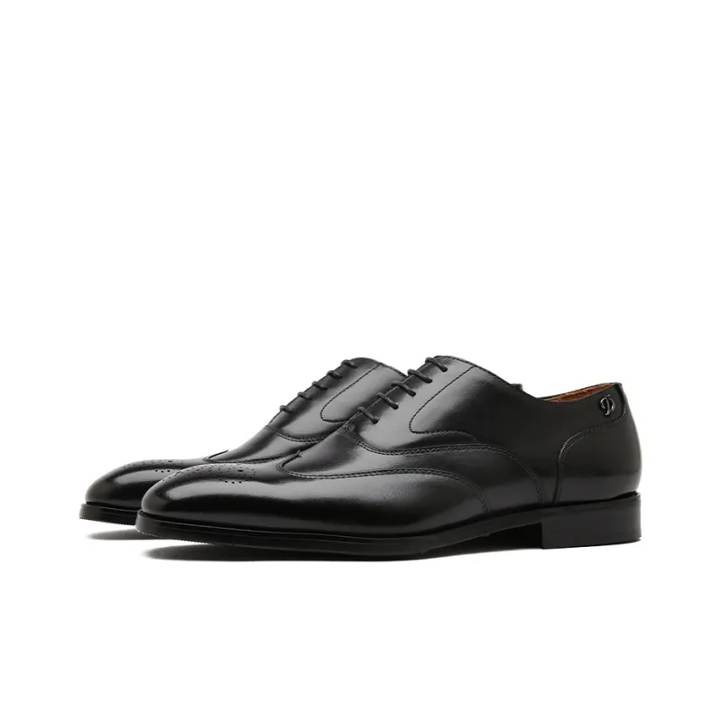 S. T.DUPONT Dress Shoes Men's Black-1