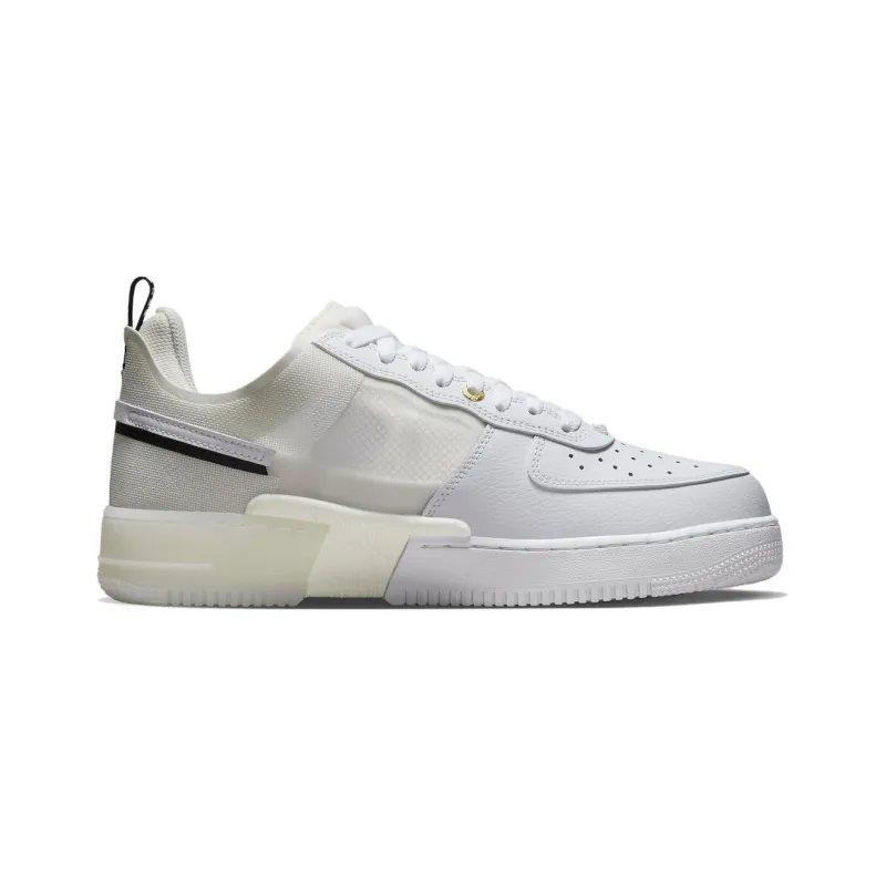 Nike Air Force 1 React 40th Anniversary Sail Gold 2022-1