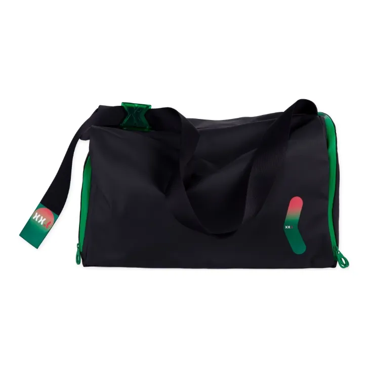 XINXIAKE Fabric Gym Bag Medium Size Unisex Multicolor-8