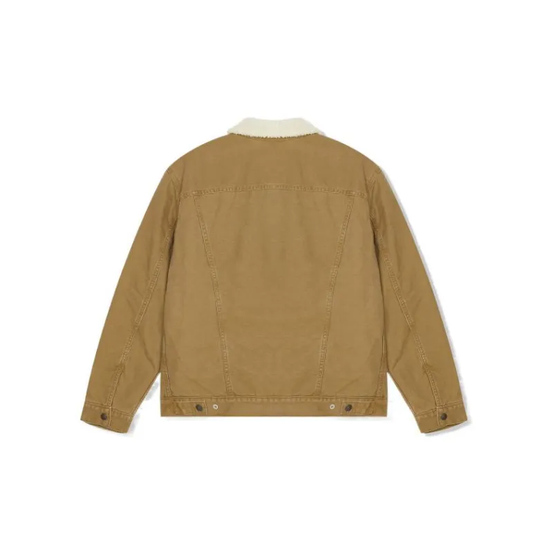 Levi's Jacket Men's Brown Yellow-1