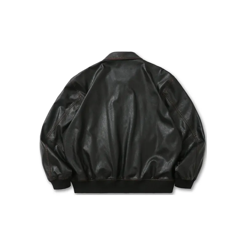 YAOJIUJIUQI Jacket Unisex Black-1