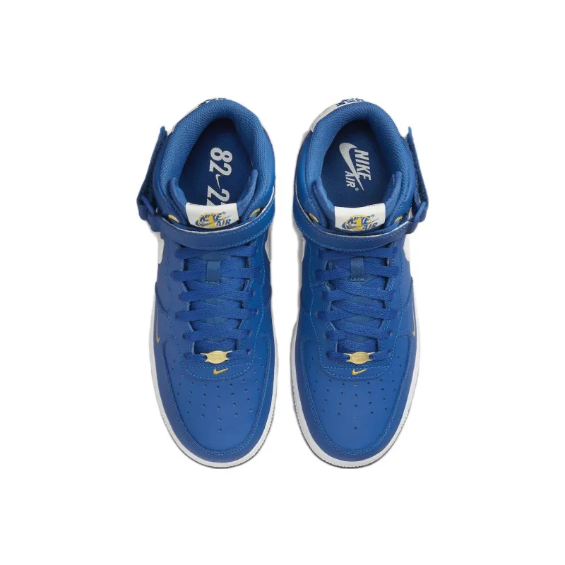 Nike Air Force 1 Mid '07 LV8 40th Anniversary Blue Jay-3